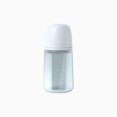 BIBERÃO SILICONE SOFT COLOR 240ML AZUL