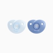CHUPETAS SOOTHIE 0-6M AZUL