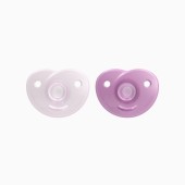 CHUPETAS SOOTHIE 0-6M ROSA