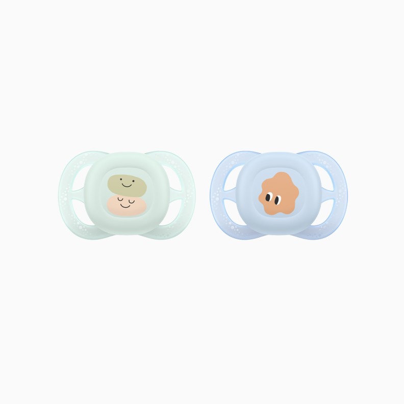 CHUPETAS ULTRA START DECO 0-2M
