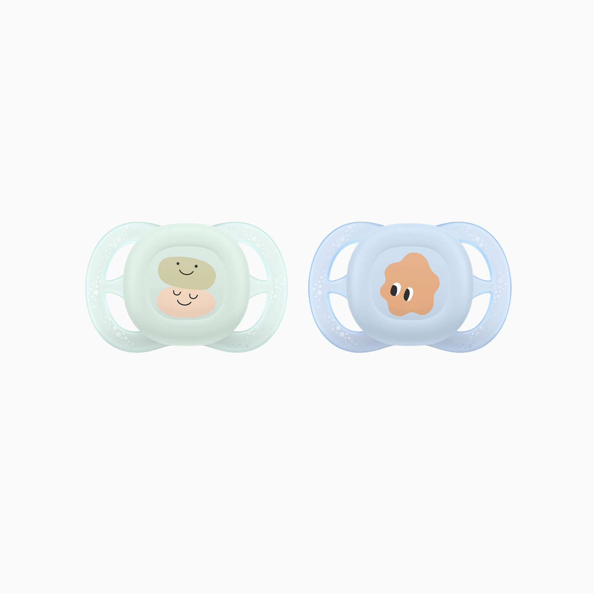 CHUPETAS ULTRA START DECO 0-2M