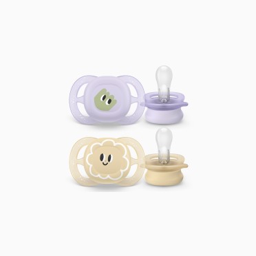 CHUPETAS ULTRA START DECO 0-2M