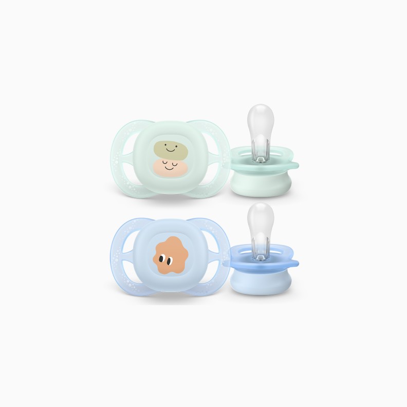 CHUPETAS ULTRA START DECO 0-2M