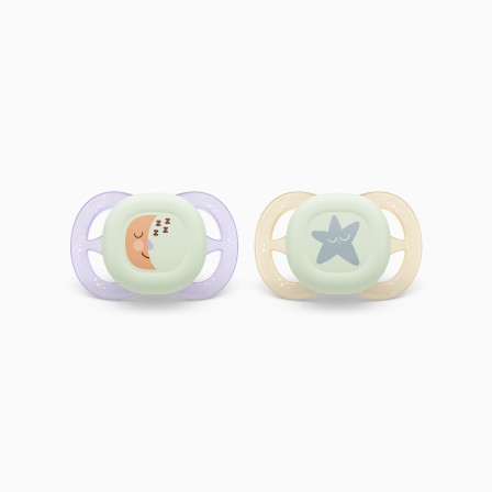 CHUPETAS ULTRA START NIGHT DECO 0-2M - Image product