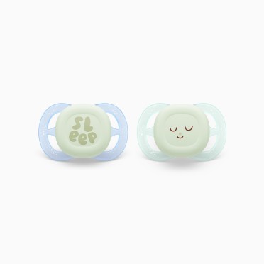 CHUPETAS ULTRA START NIGHT DECO 0-2M