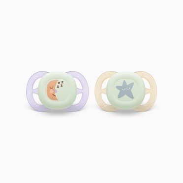 CHUPETAS ULTRA START NIGHT DECO 0-2M