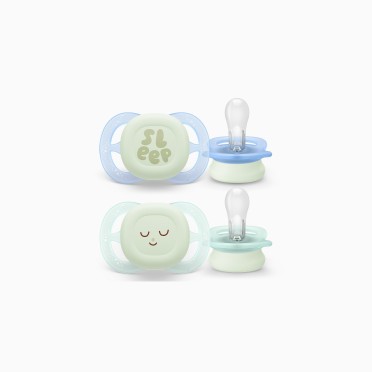 CHUPETAS ULTRA START NIGHT DECO 0-2M