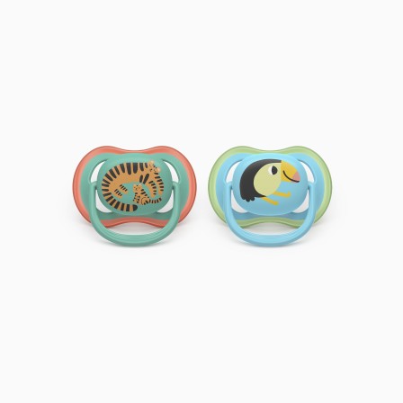 CHUPETAS ULTRA AIR DECO 6-18M - Image product
