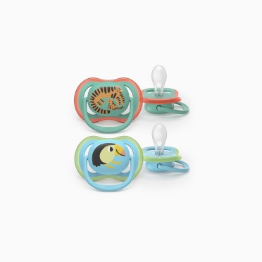 CHUPETAS ULTRA AIR DECO 6-18M