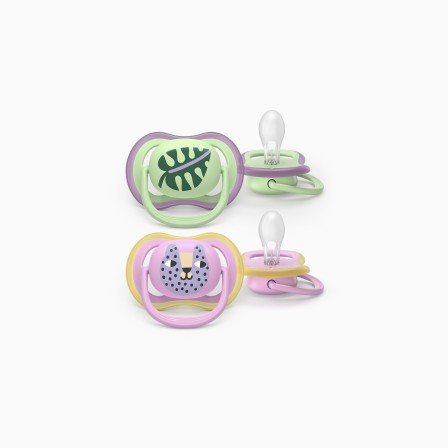 CHUPETAS ULTRA AIR DECO 6-18M