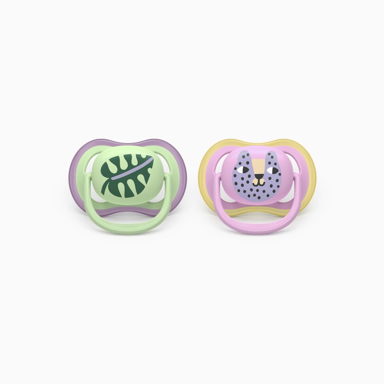 CHUPETAS ULTRA AIR DECO 6-18M