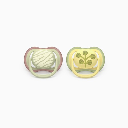 CHUPETAS ULTRA AIR COLORS OF NATURE DECO 18M+ - Image product