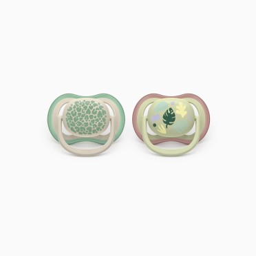 CHUPETAS ULTRA AIR COLORS OF NATURE DECO 6-18M