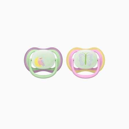 CHUPETAS ULTRA AIR NIGHT 6-18M - Image product