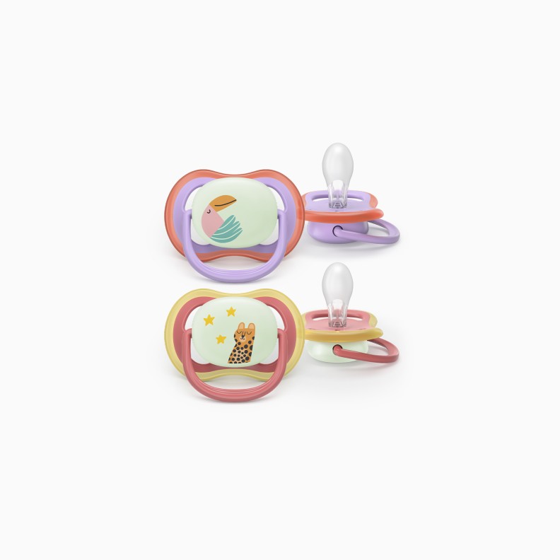 CHUPETAS ULTRA AIR NIGHT 18M+