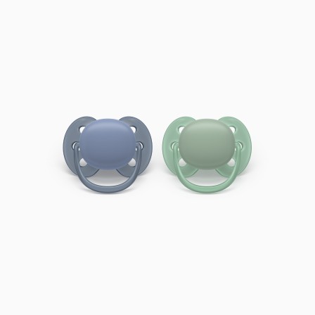 CHUPETAS ULTRA SOFT LISAS 6-18M - Image product