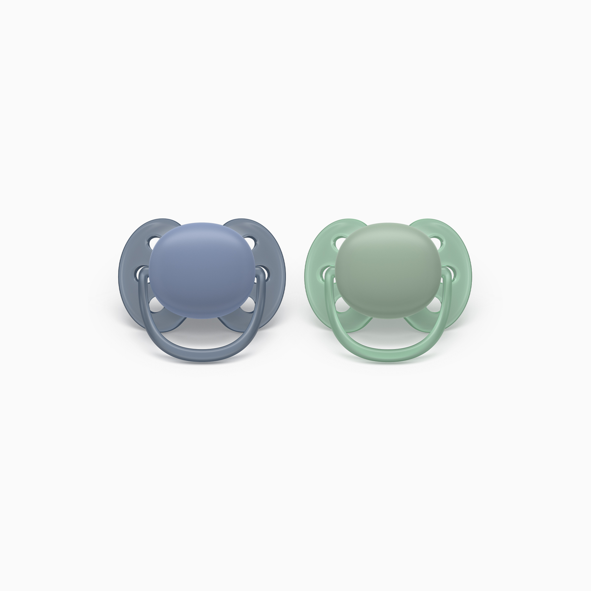 CHUPETAS ULTRA SOFT LISAS 6-18M