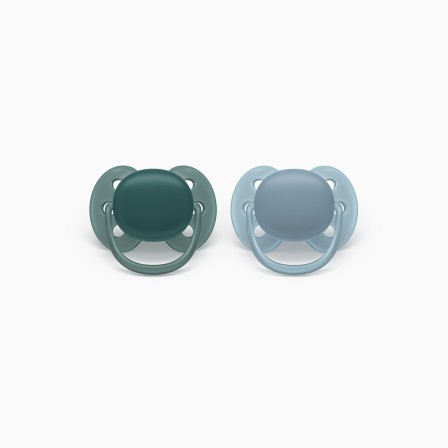 CHUPETAS ULTRA SOFT LISAS 18M+ - Image product