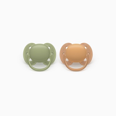 CHUPETAS ULTRA SOFT LISAS 18M+