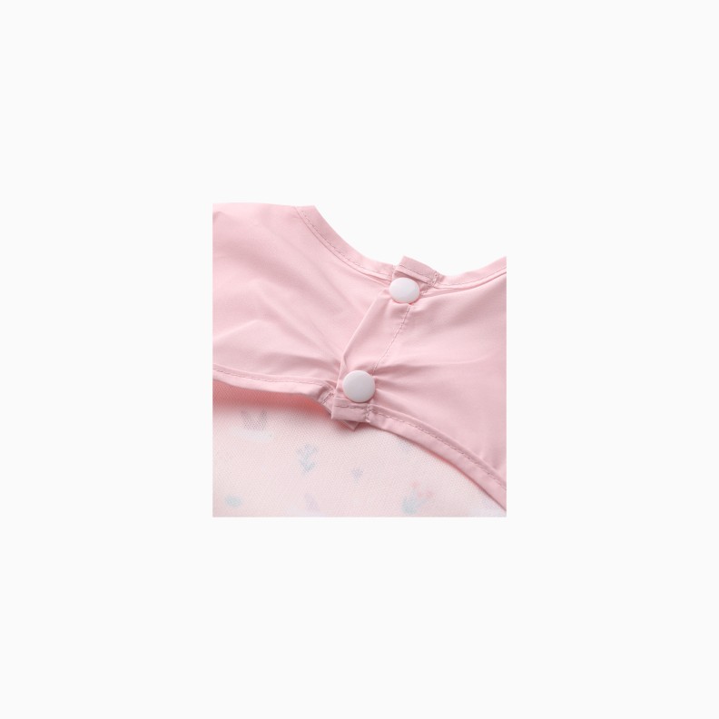 BABETE COM MANGAS BLOSSOM BIRDS