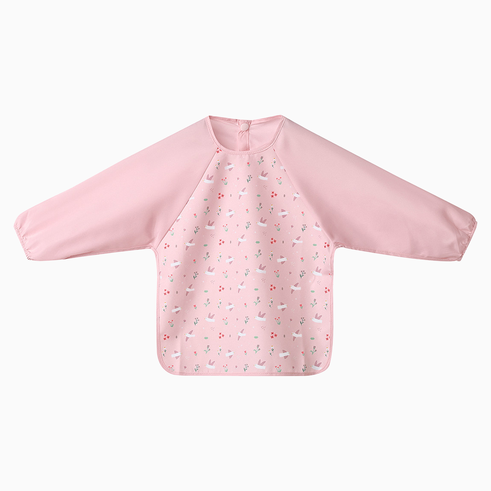 BABETE COM MANGAS BLOSSOM BIRDS