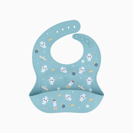BABETE SILICONE PANDAS IN SPACE - Image product