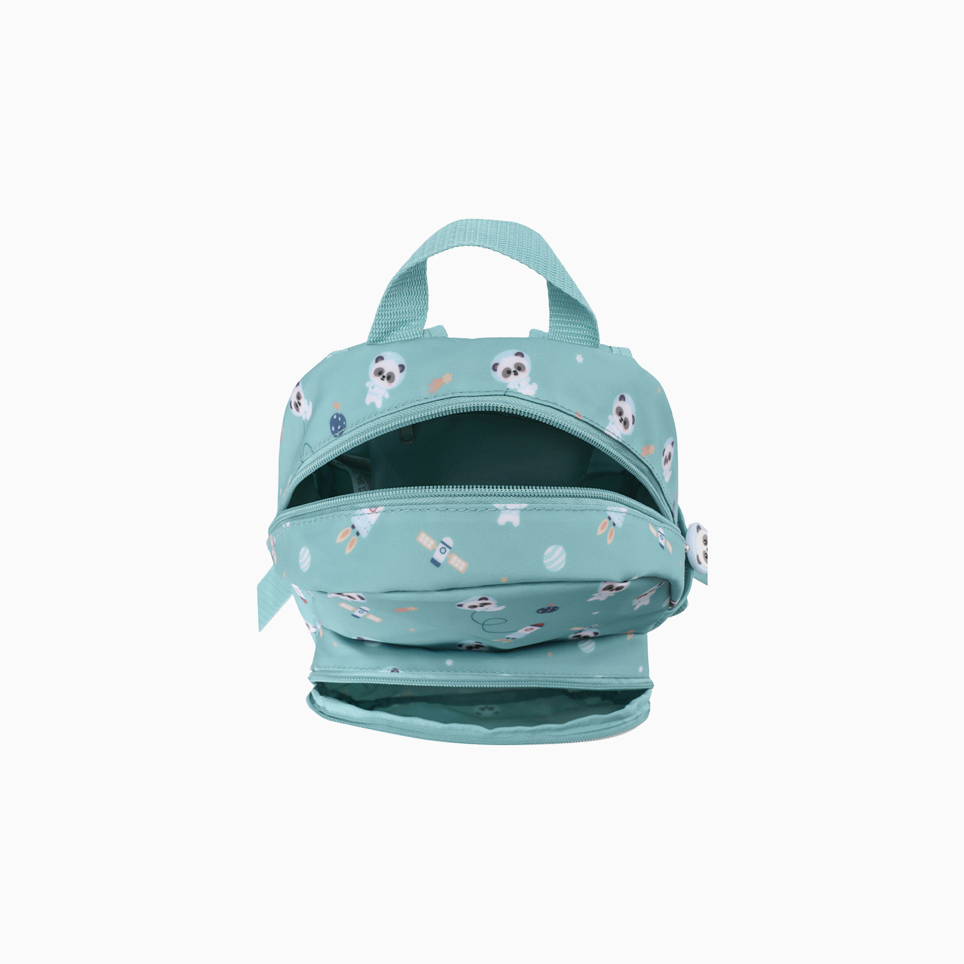 MOCHILA INFANTIL PANDAS IN SPACE