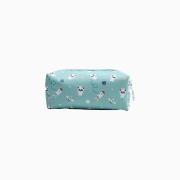 ESTOJO ESCOLAR PANDAS IN SPACE