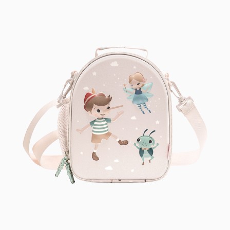 BOLSA LANCHE TÉRMICA 3D WOODEN BOY - Image product