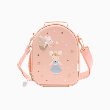 BOLSA LANCHE T�RMICA 3D MOUSE FAIRIES