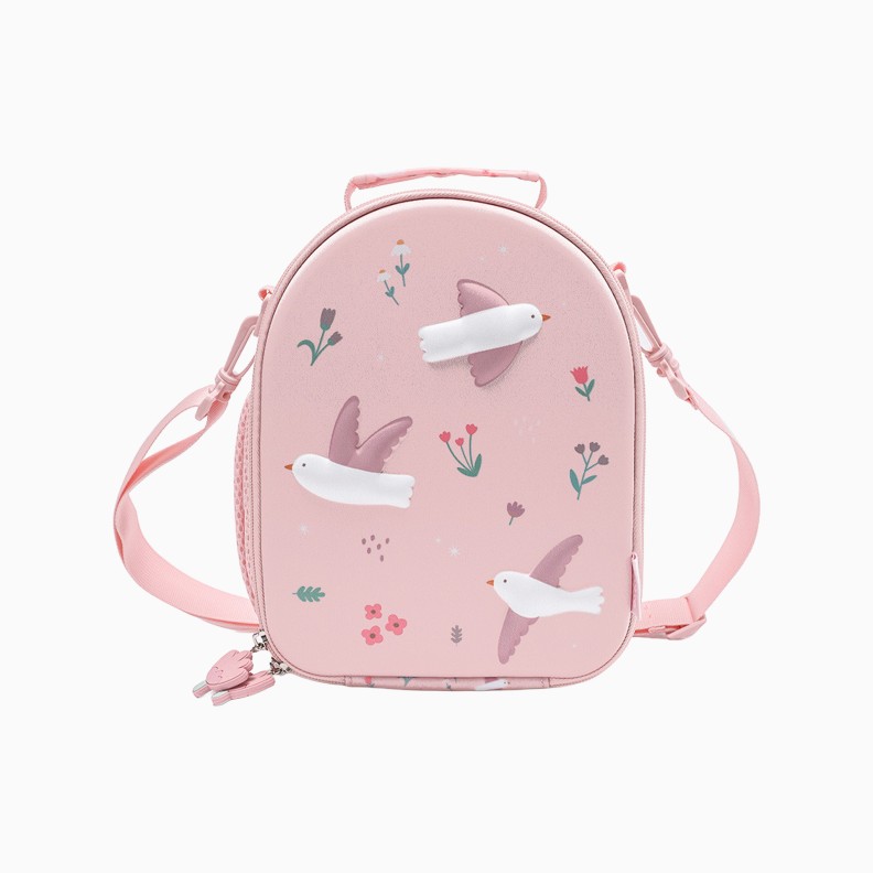 BOLSA LANCHE T�RMICA 3D BLOSSOM BIRDS