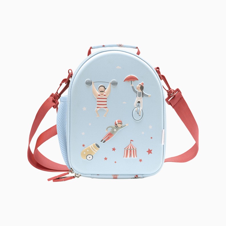 BOLSA LANCHE T�RMICA 3D CIRCUS SHOW