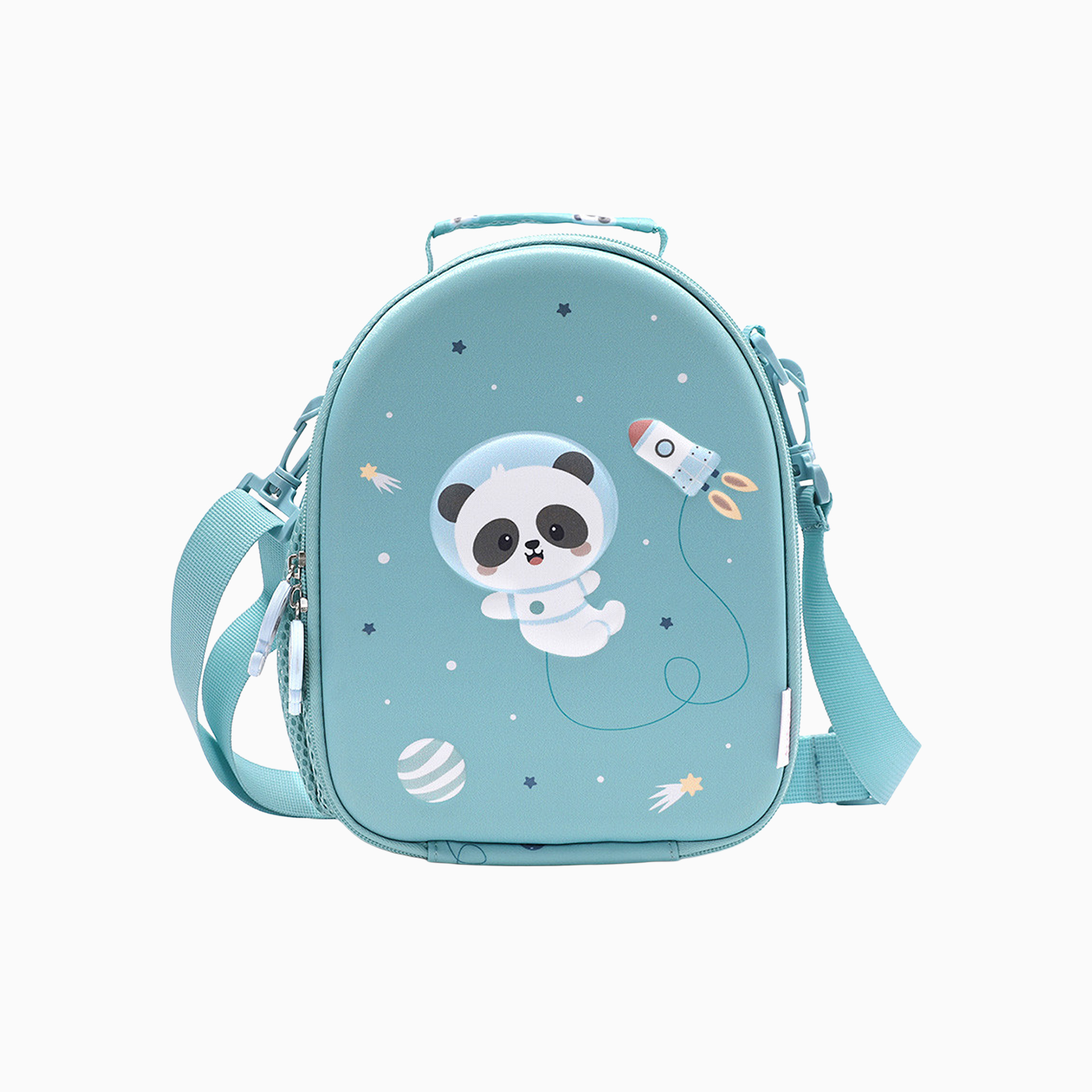 BOLSA LANCHE TÉRMICA 3D PANDAS IN SPACE