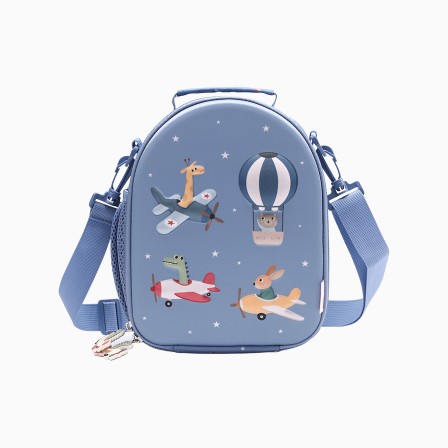 BOLSA LANCHE T�RMICA 3D PLANES - Image product