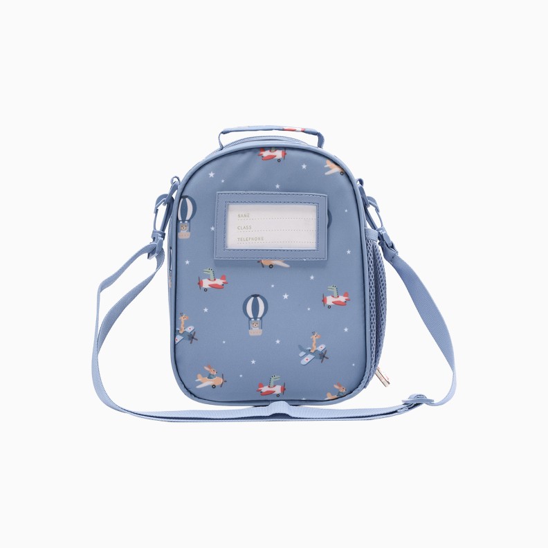 BOLSA LANCHE T�RMICA 3D PLANES