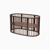 SLEEPI BED WARM BROWN