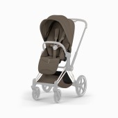 SEAT PACK PRIAM / e-PRIAM STYLE COLLECTION COCONUT BROWN