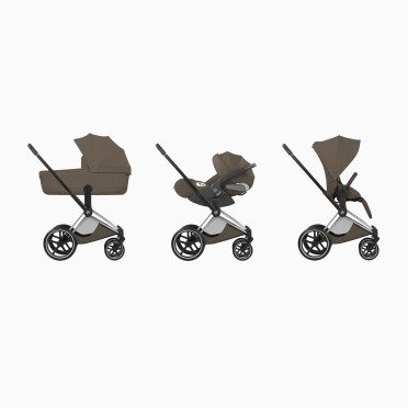 PRIAM CHROME BROWN STYLE COLLECTION