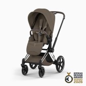 PRIAM CHROME BROWN STYLE COLLECTION COCONUT BROWN