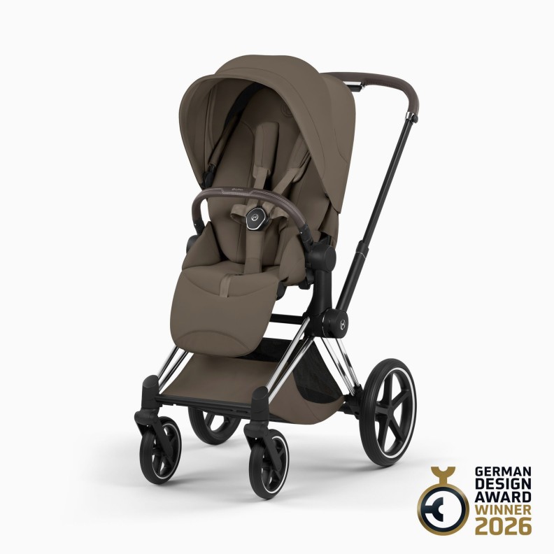 PRIAM CHROME BROWN STYLE COLLECTION
