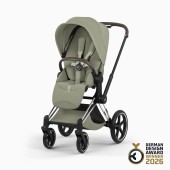 PRIAM CHROME BROWN STYLE COLLECTION SAGE GREEN