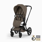 PRIAM MATT BLACK STYLE COLLECTION COCONUT BROWN