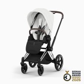 PRIAM CHROME BROWN STYLE COLLECTION OFF WHITE