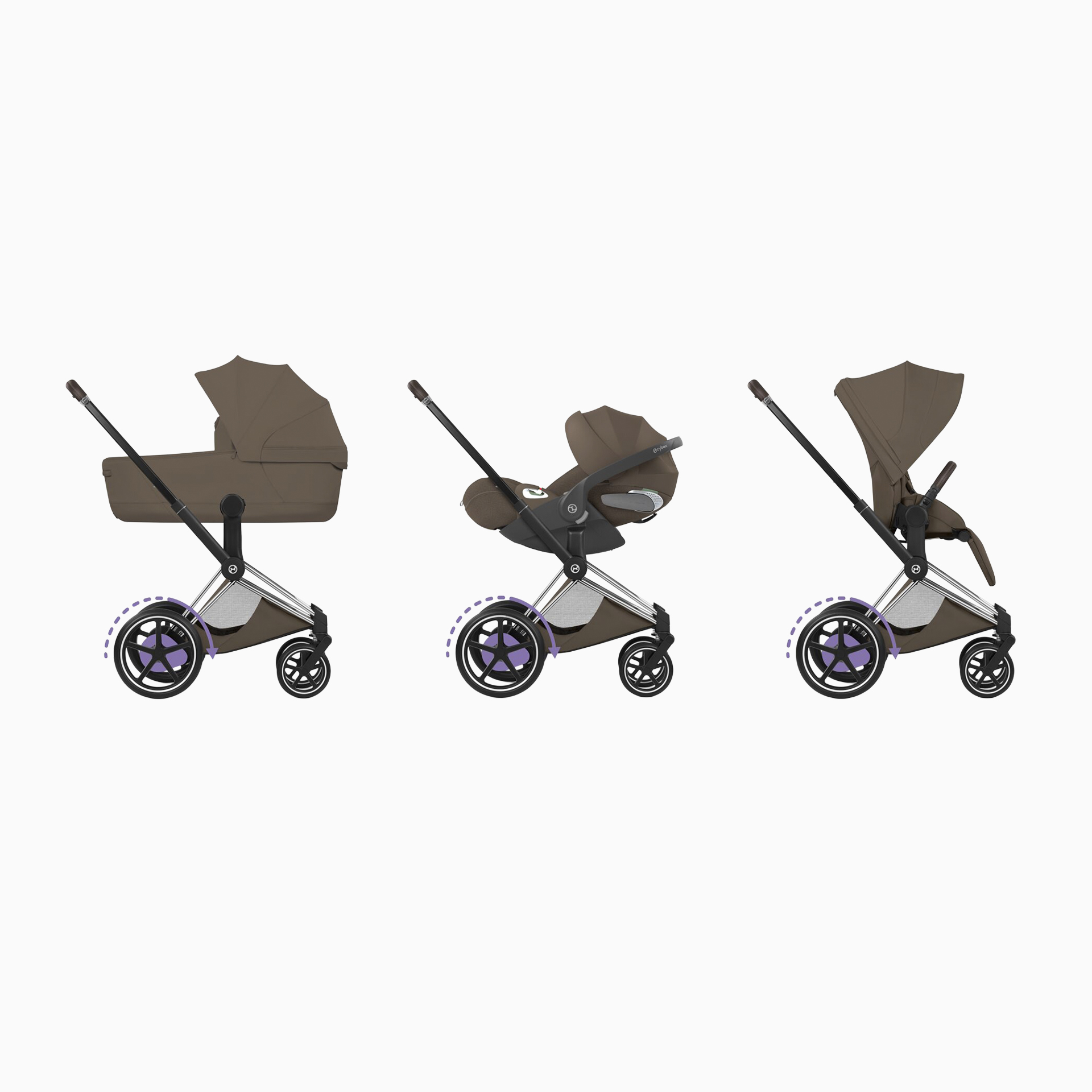 e-PRIAM CHROME BROWN STYLE COLLECTION
