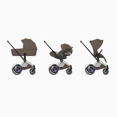 e-PRIAM CHROME BROWN STYLE COLLECTION