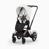 e-PRIAM ROSEGOLD STYLE COLLECTION OFF WHITE