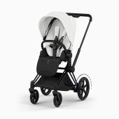e-PRIAM MATT BLACK STYLE COLLECTION OFF WHITE