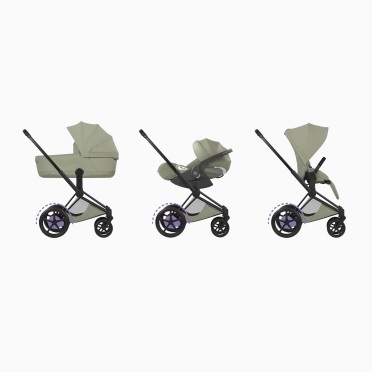 e-PRIAM MATT BLACK STYLE COLLECTION
