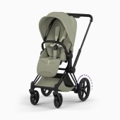 e-PRIAM MATT BLACK STYLE COLLECTION SAGE GREEN