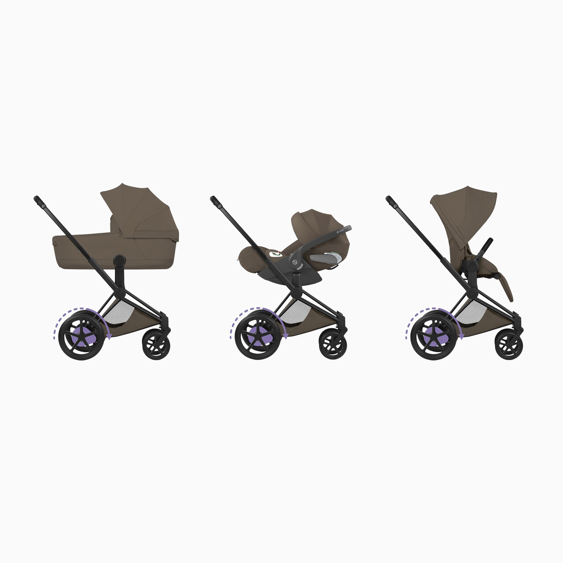 e-PRIAM MATT BLACK STYLE COLLECTION